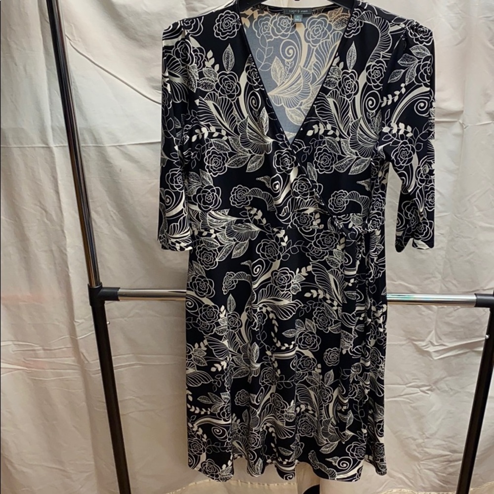 NWT Apt 9 faux wrap dress - XL